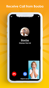 Booba Talking : Video Call