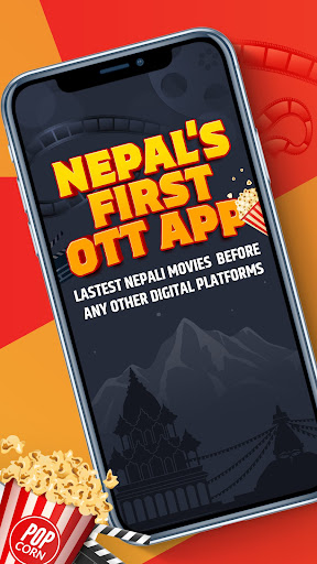 Android application Cinemaghar-Watch Nepali Movies screenshort