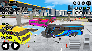 Coach 3D Bus Parking Simulator - Screenshot 3