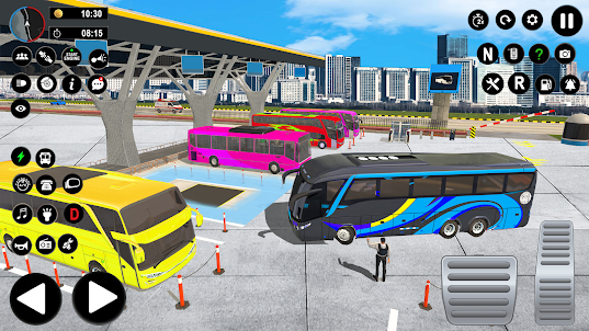 Coach 3D Bus Parking Simulator