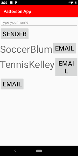 App preview