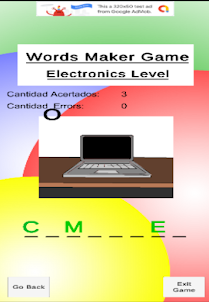 Words Maker Game