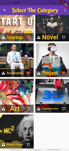 Pitch Ideas -Share your Creati Screenshot 1 - AppWisp.com