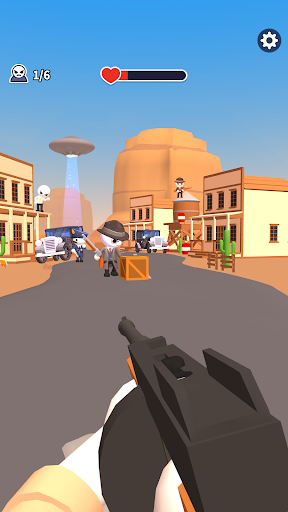 Mafia Sniper — Wars of Clans - Action - games