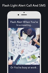Flash Light Alert Call, Flash on Call and SMS For PC installation