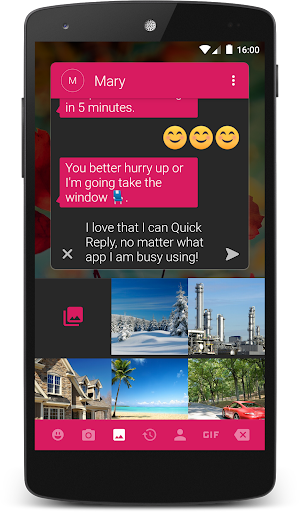 Textra SMS  APK screenshots 8