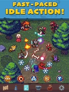 Tap Wizard: Idle Magic Quest 3.1.8 MOD APK (Unlimited Diamonds) 9