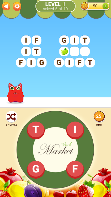 Word Market - 1.0.2 - (Android)