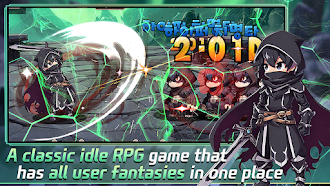 Game screenshot Black Shadow : Idle RPG mod apk