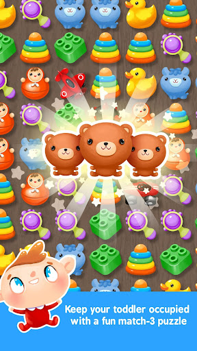 Android application Toddler Match-3 screenshort