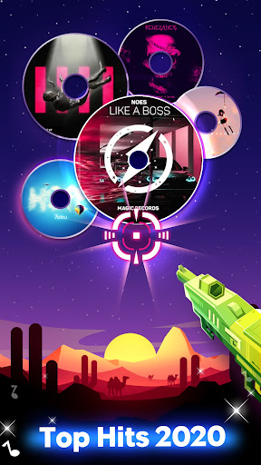 Beat Fire - Edm Gun Music Game ekran görüntüsü
