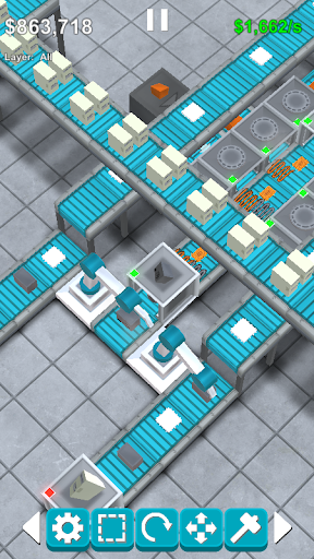 Untitled Factory Game Screen 3