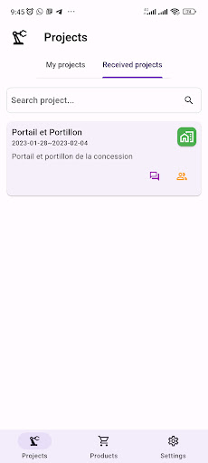 App preview