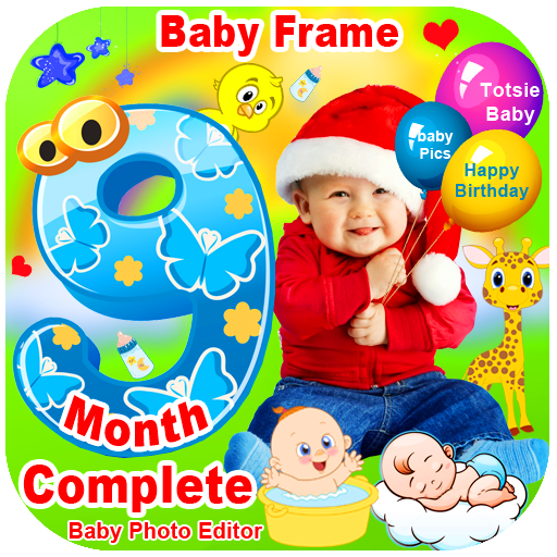 Baby Month Photo Frame Collage 1.1.7 Icon