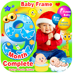 Cover Image of Download Baby Month Photo Frame Collage  APK