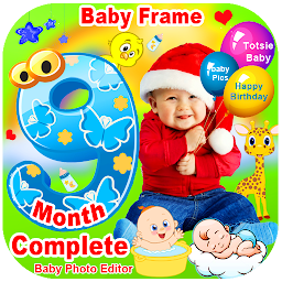 Icon image Baby Month Photo Frame Collage