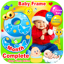 Baby Month Photo Frame Collage: Download & Review