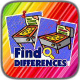 Find the Differences: Pinball icon