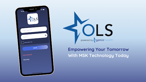 Android application OLS powered by Genie Health screenshort