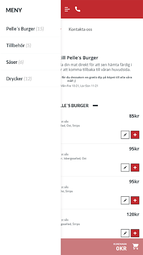 Pelles Burgare Strängnäs Screen 3