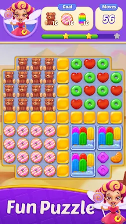 Game screenshot конфеты Безумие apk download