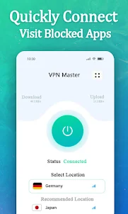 VPN Proxy Master - Touch VPN