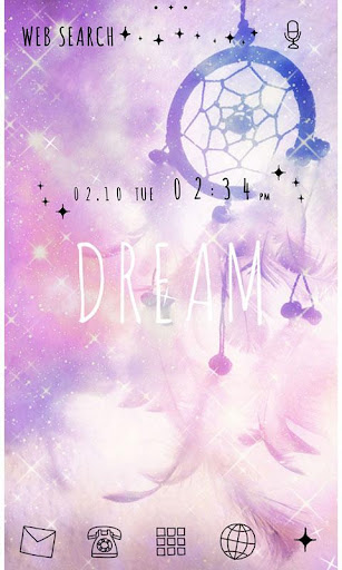 Android application Cute Wallpaper -Dreamcatcher- screenshort