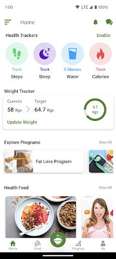 Android application Healthyfy Solutions screenshort