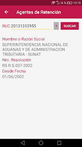 Screenshot 5 Consultas RUC Perú android