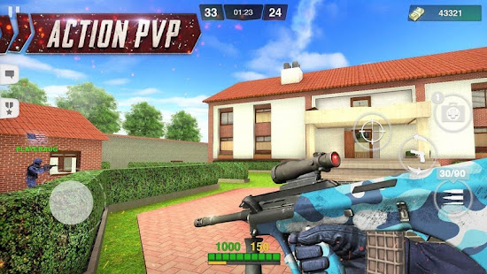 特別な操作：FPS PvP戦争オンライン銃射撃ゲーム