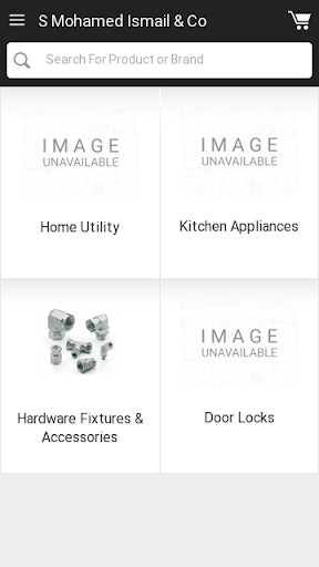 Android application S Mohamed Ismail & Co screenshort