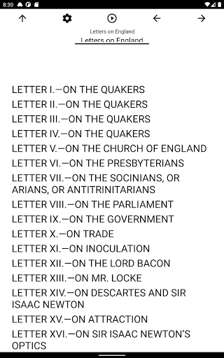 Book, Letters on England Screen 3