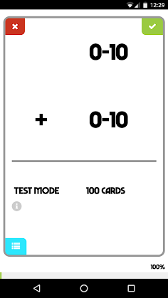 Math Facts Flash - Screenshot 3