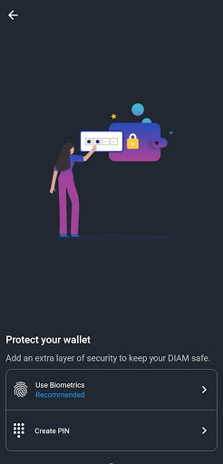 DIAM Wallet
