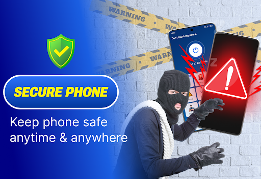 Anti Theft Phone Alarm Screenshot 2 - AppWisp.com