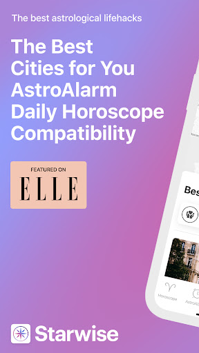 Android application Starwise Horoscope & Astrology screenshort