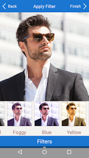 Men Sunglasses 1.0 APK screenshots 3