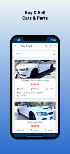 My Car App Screen 3