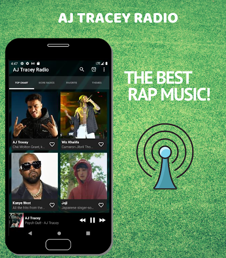 AJ Tracey Radio Screen 2