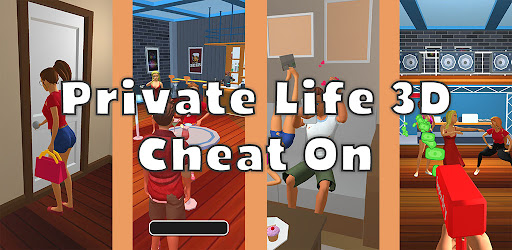 Private Life 3D: Cheat On cover