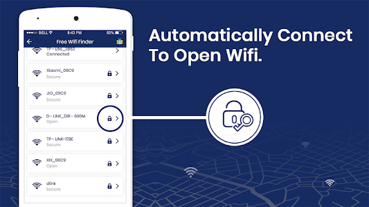 Open Wifi Connect Automatic Unknown