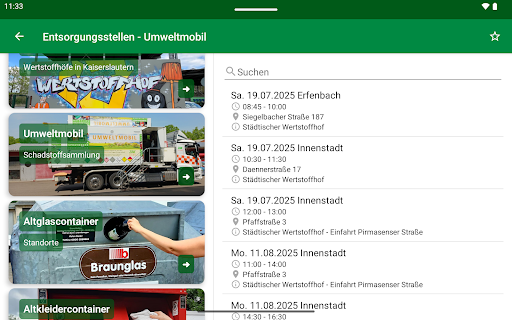 Stadtbildpflege Kaiserslautern screenshot 11