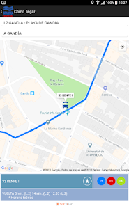 Captura de Pantalla 16 Bus Gandía La Marina android