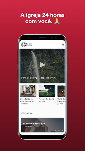 Android application Catedral IEQ screenshort