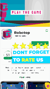 Robotop -THE FLYING ROBOT GAME Screenshot
