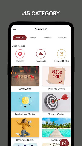 Android application Motivational Quotes - Daily screenshort