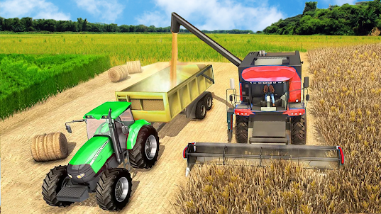 Tractor Farming : Tractor Game