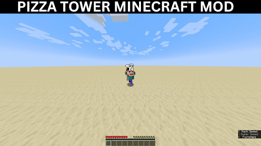 Pizza Tower for Minecraft