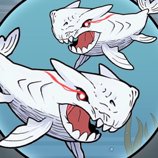 鲨鱼大作战 - 深海海底大鱼吃小鱼猎杀游戏