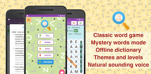 Word Search Spanish Dictionary Mod Xóa Tất Cả Quảng Cáo v9.12